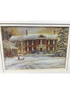 Trisha Romance Vintage 1983 The Ice Castle 5x7 Signed Print